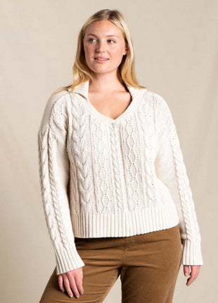 Bianca Cable Sweater