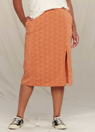 SUNKISSED MIDI SKIRT