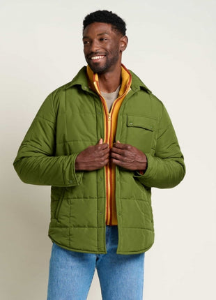 M'S SPRUCE WOOD SHIRT JACKET