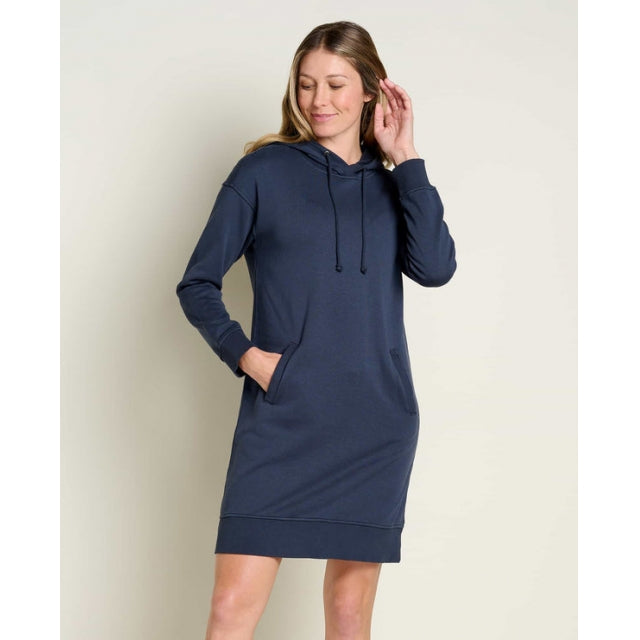 HEMP DAYBREAKER HOODED DRESS Toad Co Golden ToadandCo