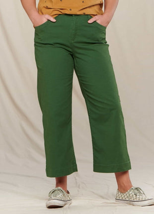 EARTHWORKS WIDE LEG PANT